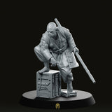 Hong Yuan 2 Miniature - Unit9 - We Print Miniatures