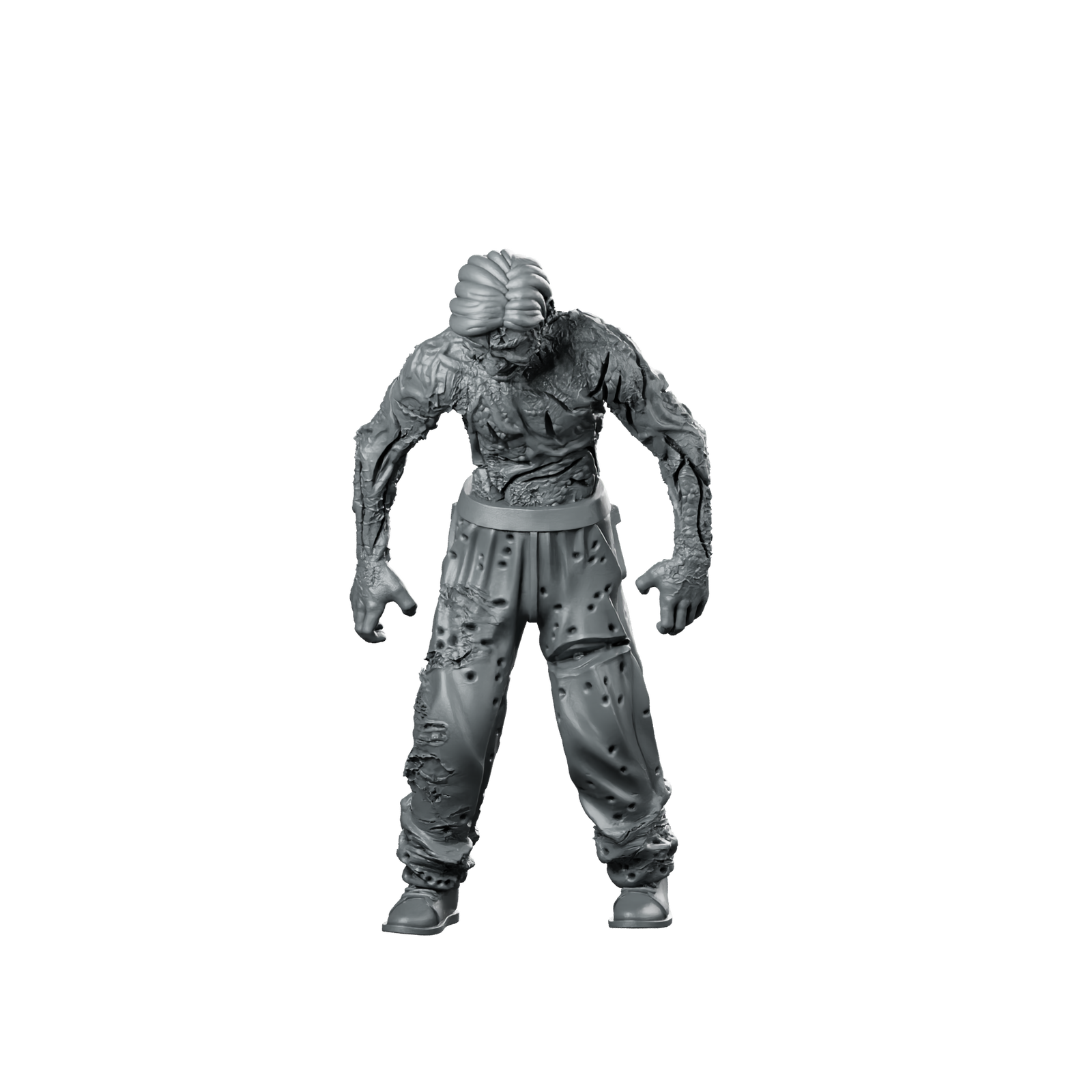 Hospital Zombie 8 Sci Fi Miniature Infected Miniature 360 Spin 01