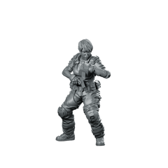 Hostage Rescuer 2 Miniature Tactical Sci - Fi Operative - Papsikels Miniatures - We Print Miniatures