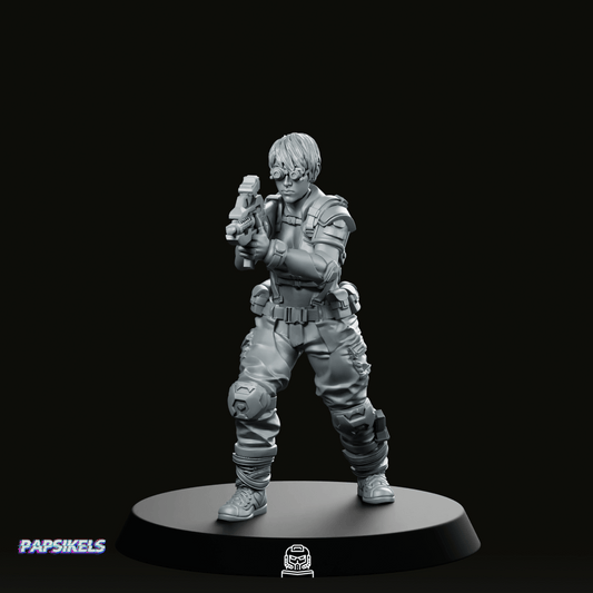 Hostage Rescuer Miniature - Papsikels Miniatures - We Print Miniatures