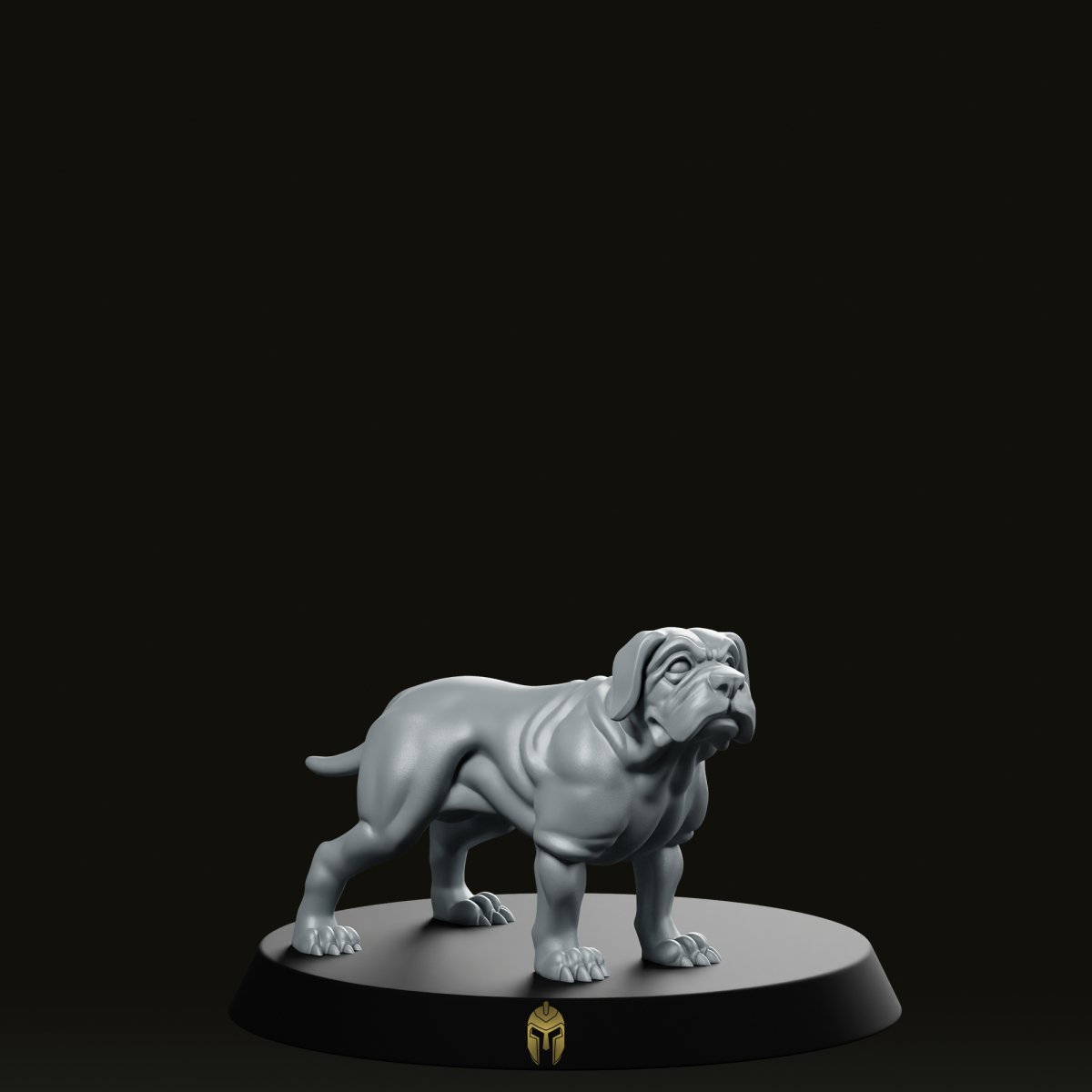 Hound 01 Miniature - Vae Victus Miniatures - We Print Miniatures