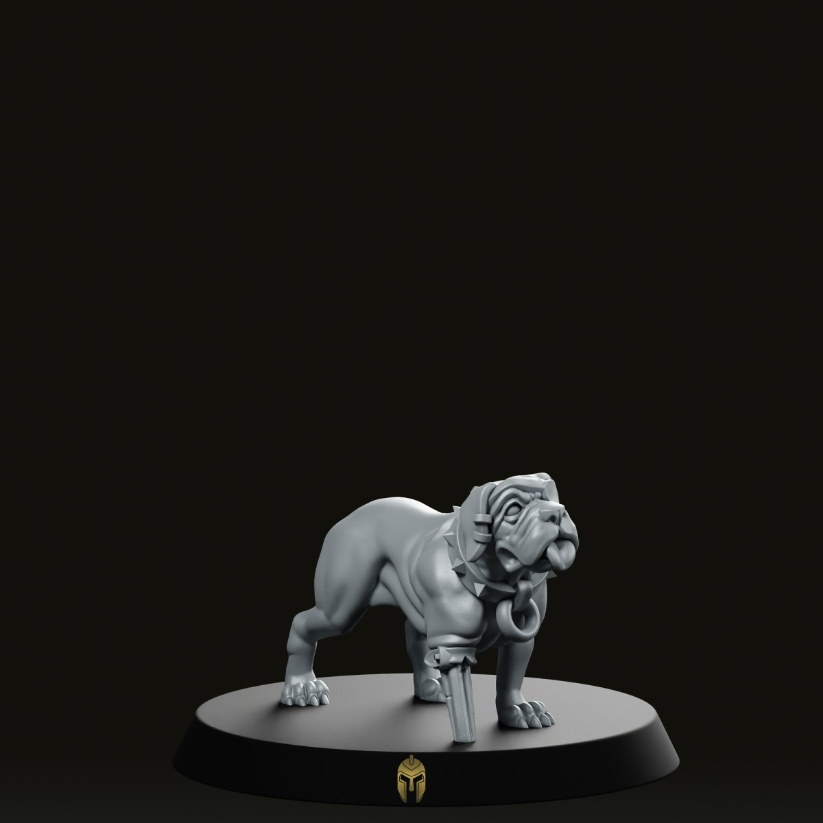 Hound 02 Miniature - Vae Victus Miniatures - We Print Miniatures