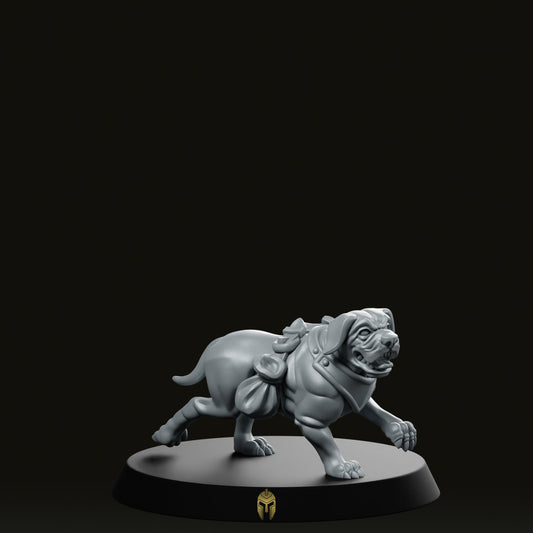 Hound 03 Miniature - Vae Victus Miniatures - We Print Miniatures