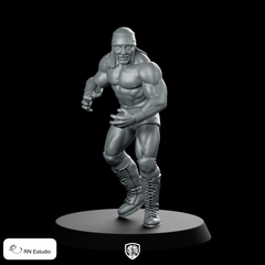 Hulk Hogan Miniature Wrestler
