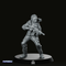 Human Colonial Marine Colonel Eula Hendricks 2 Miniature - Papsikels Miniatures - We Print Miniatures