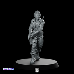Human Colonial Marine Pilot Anita Chezkova Operative