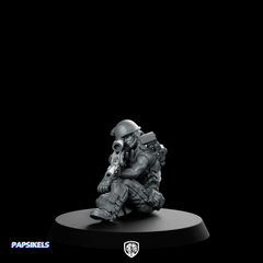 Human Colonial Marine Sniper Aryan Wolva Tactical
