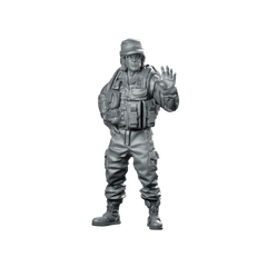 Recon SD1 Jack Daniels Miniature Sci-Fi Operative Tactical Miniature 360 Spin 01