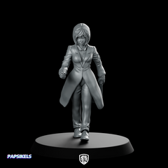 Human Petite Killer Codename Devilah Agent Operative