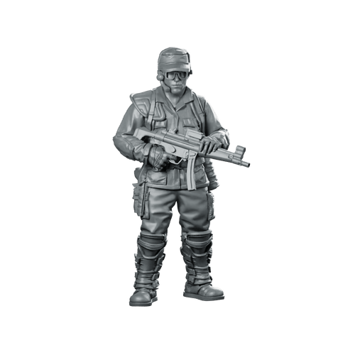 Human Resilience Fighter Benjur Saturno Tactical Trooper - Papsikels Miniatures - We Print Miniatures
