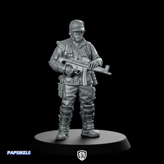 Human Resilience Fighter Benjur Saturno Tactical Trooper