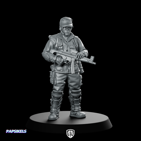 Human Resilience Fighter Benjur Saturno Tactical Trooper
