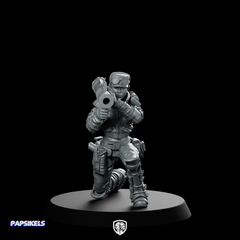 Human Resilience Fighter Jennifer Baleys Rocket Trooper
