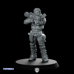 Human Resilience Fighter Laser Cannon Dave Padua