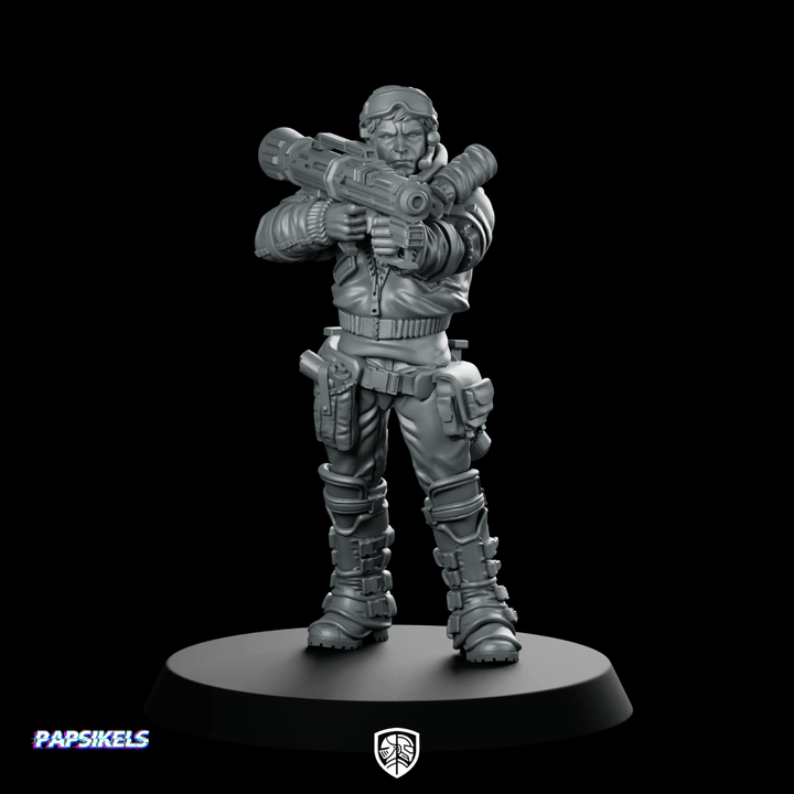 Human Resilience Fighter Laser Cannon Dave Padua