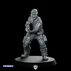 Human Resilience Fighter Marcio Fisher Assault Trooper