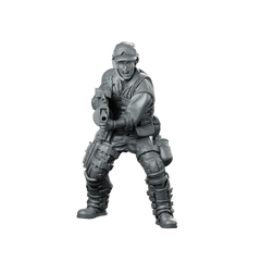 Human Resilience Fighter Marcio Fisher Assault Trooper Miniature 360 Spin 01