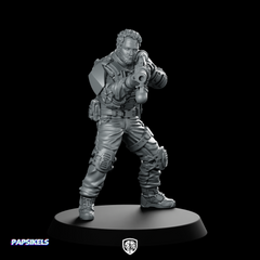 Human Resistance Founder Leader Tactical Rifleman