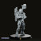Human Space Military Armoured Nuker C Miniature -Papsikels Miniatures - We Print Miniatures