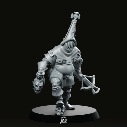 Hunter Cultist Miniature - Vae Victus Miniatures - We Print Miniatures