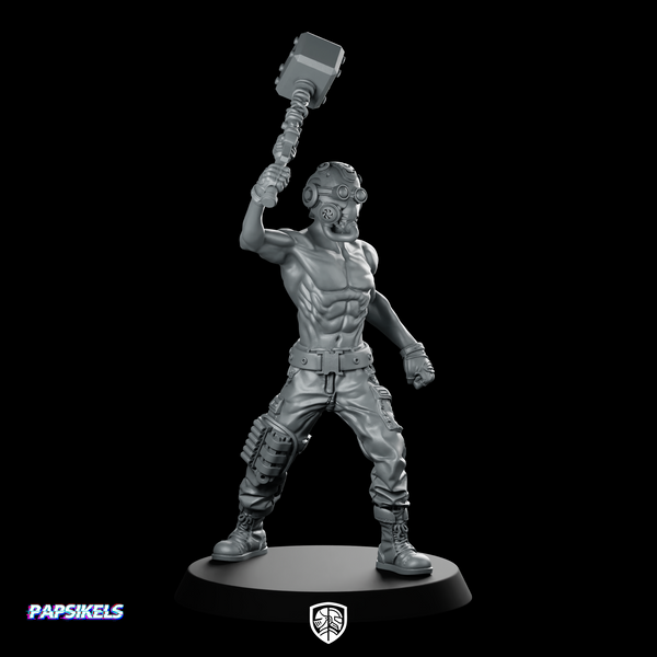 Huprif Crazy Mind Vandal D Hammer Raider