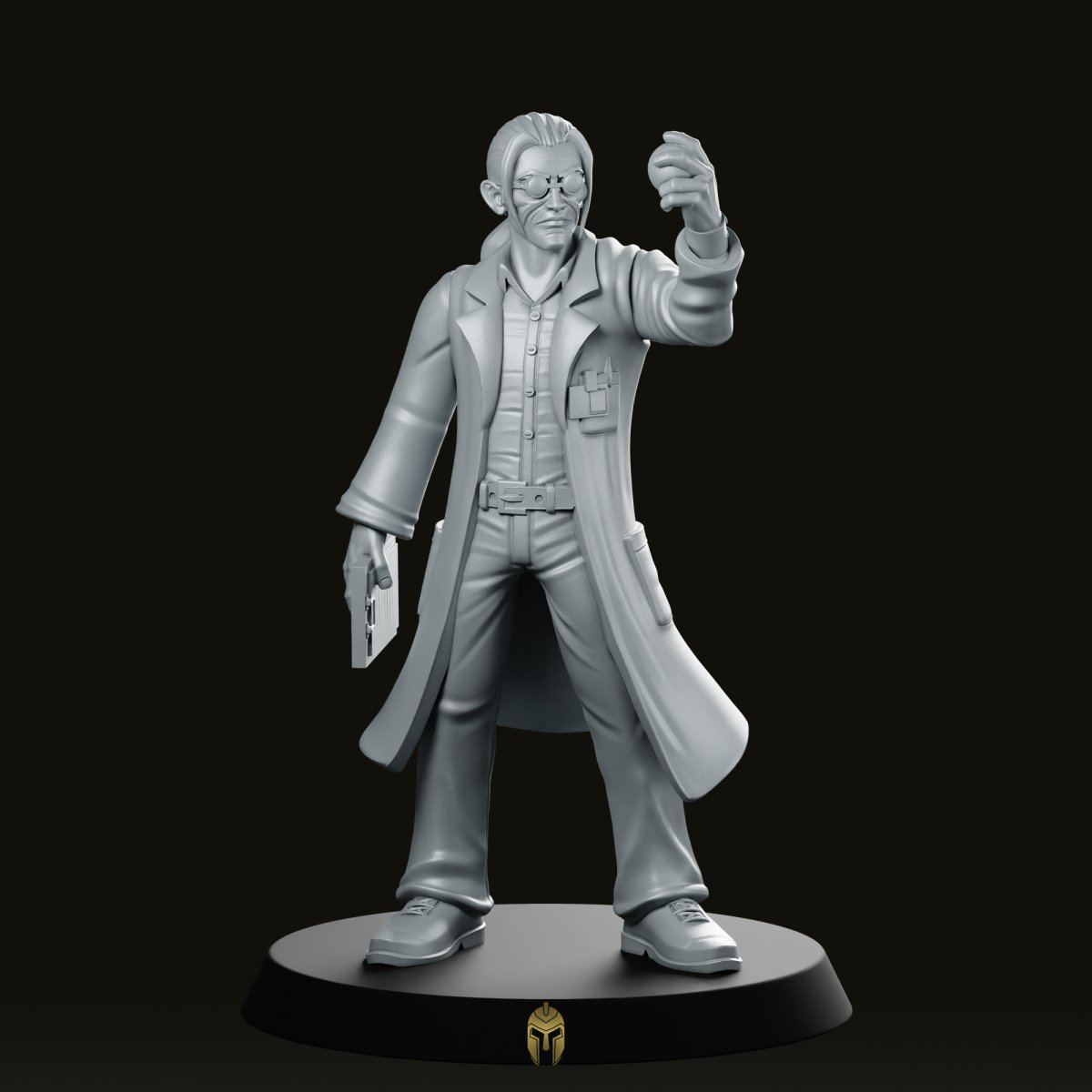 Hyoga Cisne Preacher Miniature -RN Estudio - We Print Miniatures