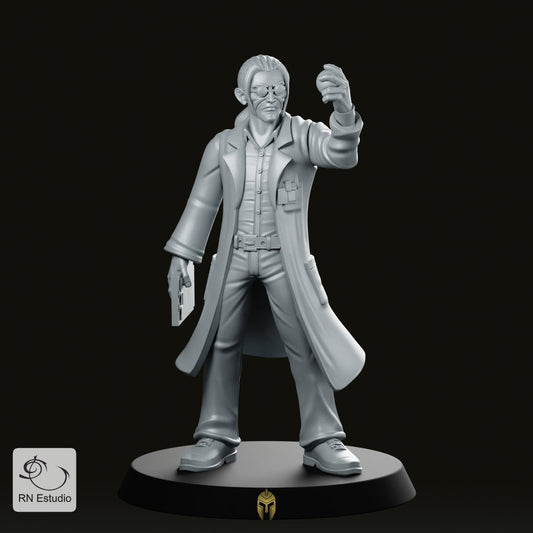 Hyoga Cisne Preacher Miniature -RN Estudio - We Print Miniatures