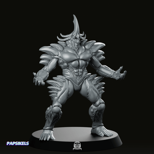 Hyper Papzinoid Gavein 1 Miniature - Papsikels Miniatures - We Print Miniatures