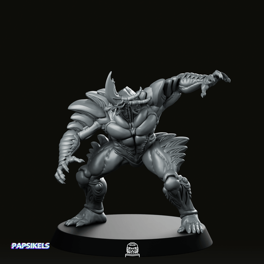 Hyper Papzinoid Gavein 3 Miniature - Papsikels Miniatures - We Print Miniatures