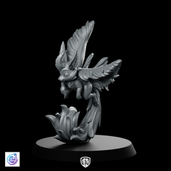 Hyrnin Miniature Winged Hybrid Sci-Fi Character