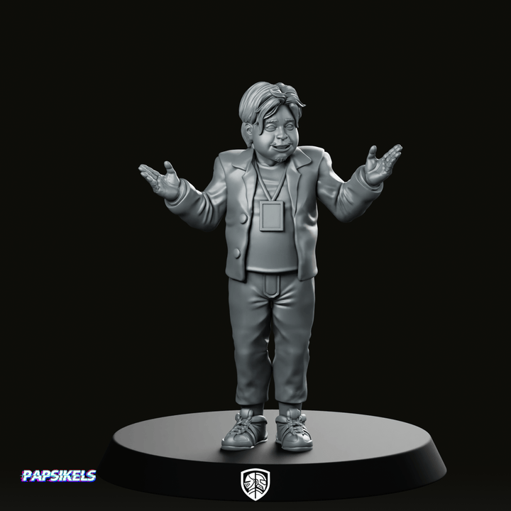 Idol Demon Hunter Manager 1 Miniature Exasperated Leader