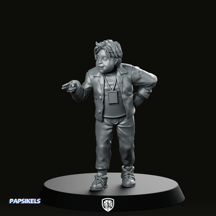 Idol Demon Hunter Manager 3 Miniature Commanding Sci-fi