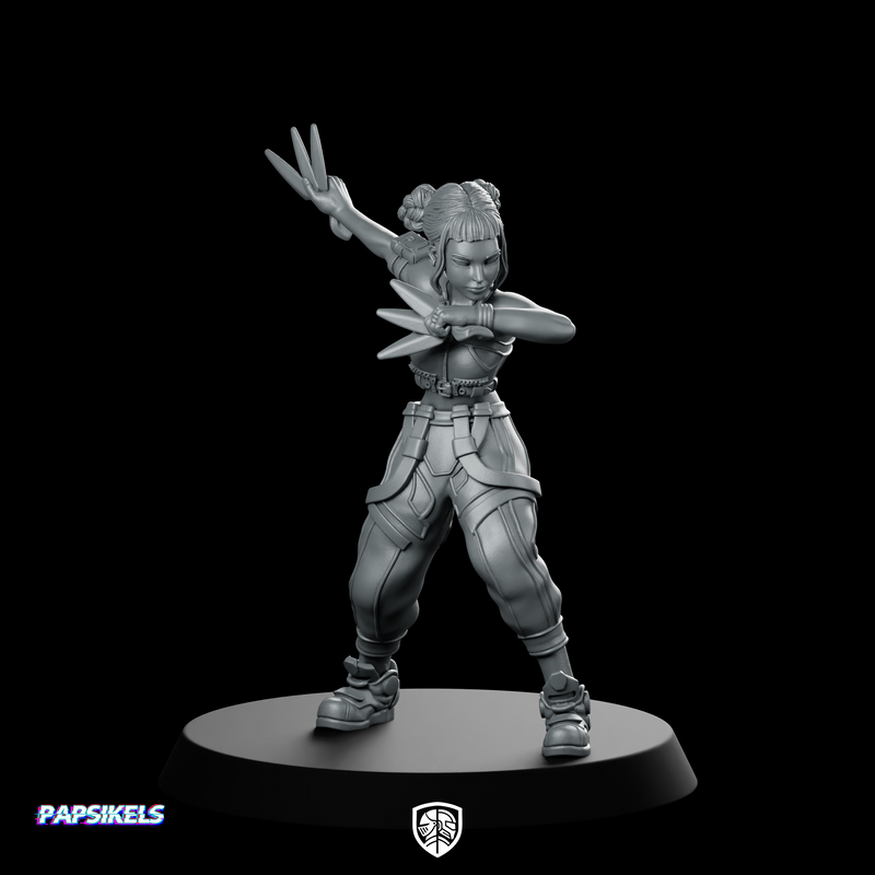 Idol Demon Hunter Zoey 2 Miniature Cyberpunk