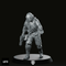 Ike Deadmeter Rowe v1 Miniature - Unit9 - We Print Miniatures