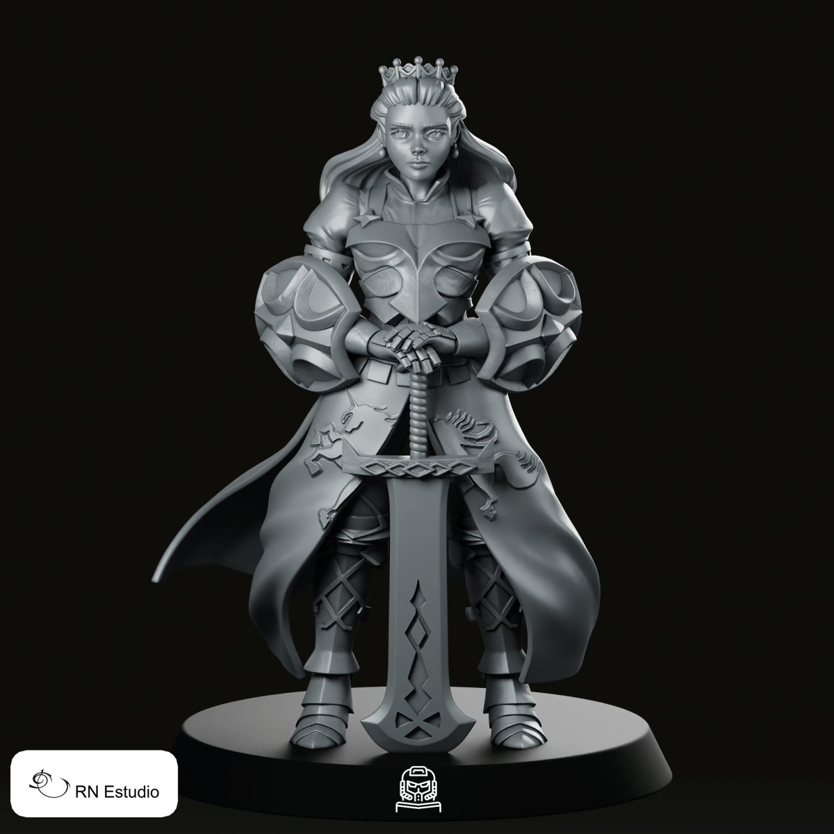 Illenia Miniature - RN Estudio - We Print Miniatures