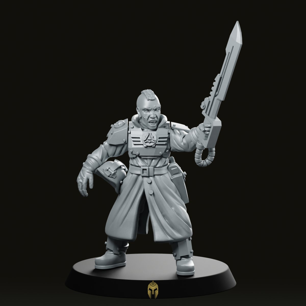 Imperial Commander Miniature -PrintMinis - We Print Miniatures