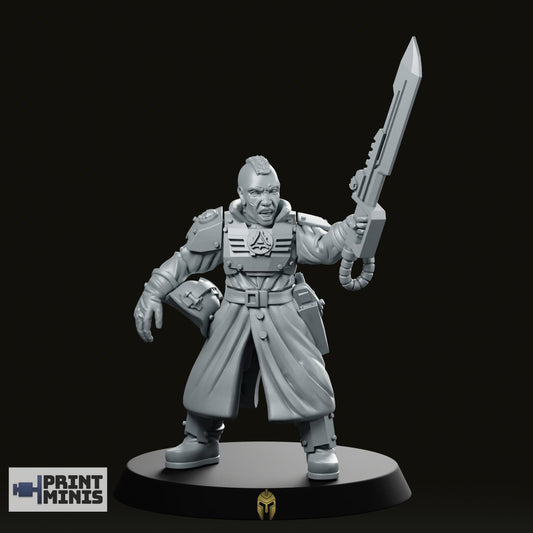 Imperial Commander Miniature -PrintMinis - We Print Miniatures