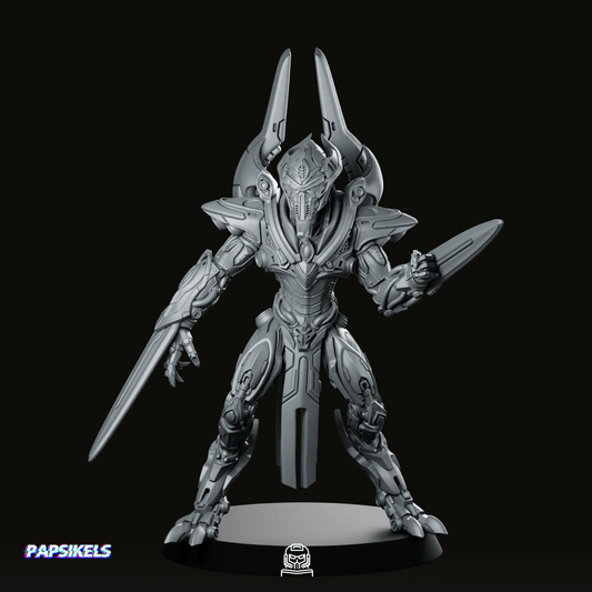 Independent Construct Purifier Sentinel 1 Miniature - Papsikels Miniatures - We Print Miniatures