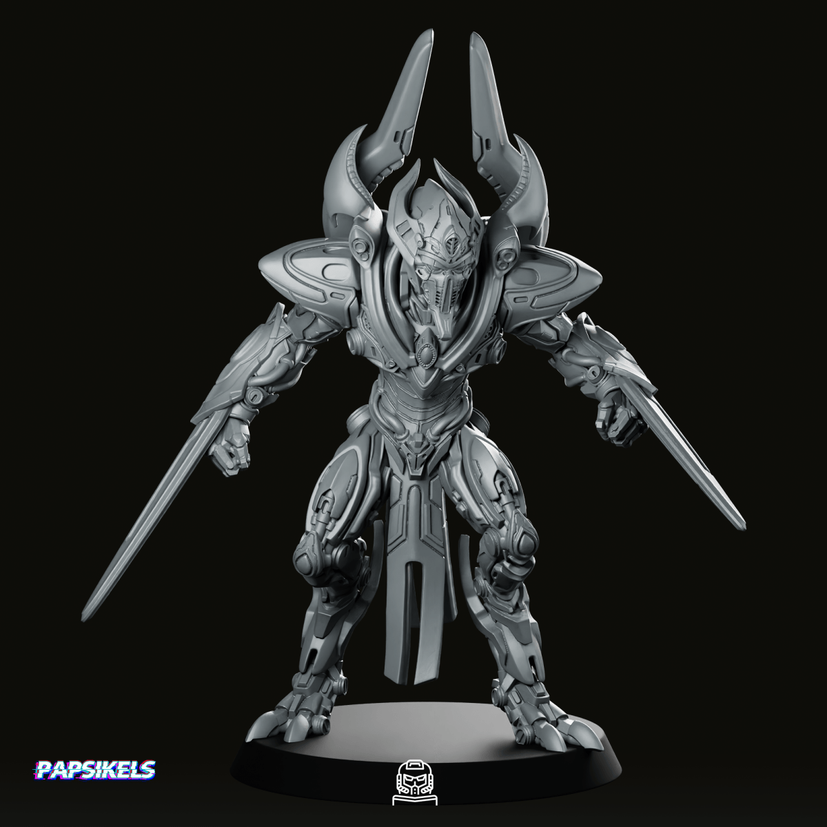Independent Construct Purifier Sentinel 2 Miniature - Papsikels Miniatures - We Print Miniatures