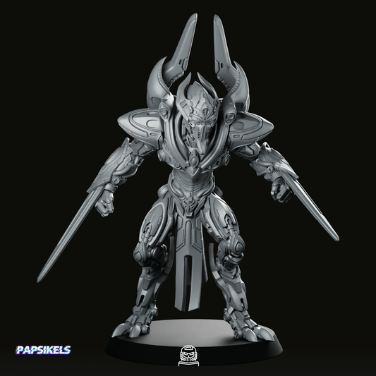 Independent Construct Purifier Sentinel 2 Miniature - Papsikels Miniatures - We Print Miniatures