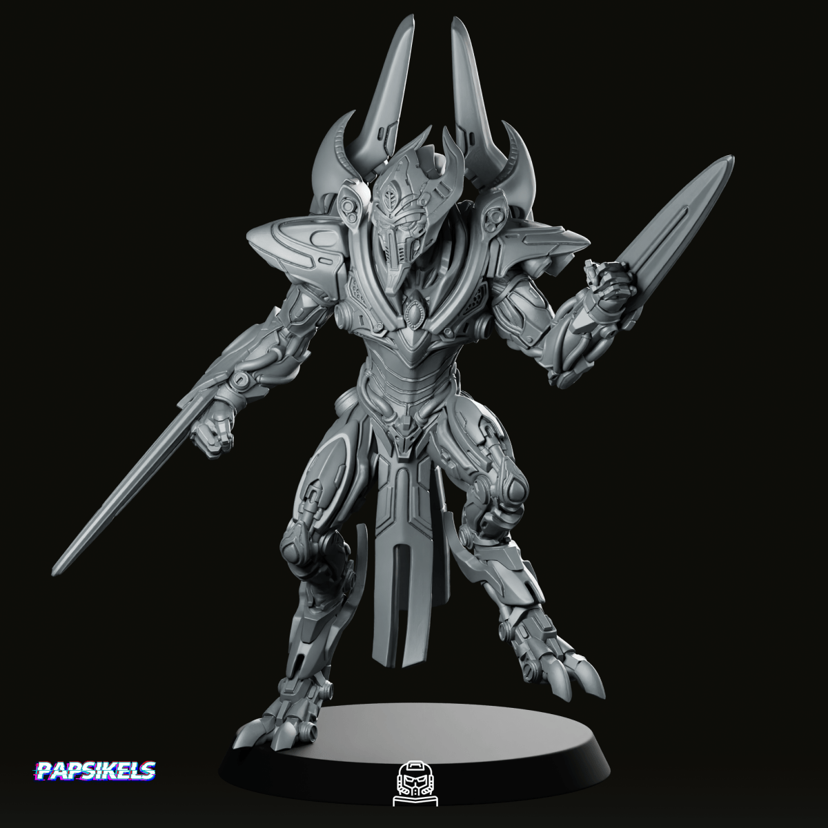 Independent Construct Purifier Sentinel 3 Miniature - Papsikels Miniatures - We Print Miniatures