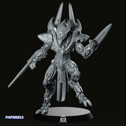 Independent Construct Purifier Sentinel 3 Miniature - Papsikels Miniatures - We Print Miniatures