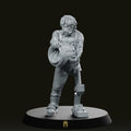 Industrial Worker 2 Miniature - PrintMinis - We Print Miniatures