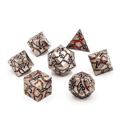 Infernal Steel | Solid Metal | 7 Piece Set - Tabletop Dominion - We Print Miniatures