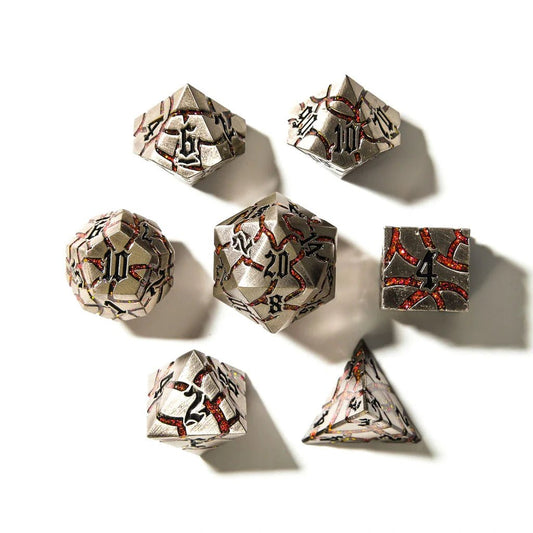 Infernal Steel | Solid Metal | 7 Piece Set - Tabletop Dominion - We Print Miniatures