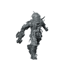 Infested Colonial Space Combat Engineer 3 Miniature Corrupted - Papsikels Miniatures - We Print Miniatures
