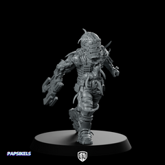 Infested Colonial Space Combat Engineer 3 Miniature Corrupted