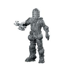 Infested Colonial Space Combat Engineer 5 Miniature Horror - Papsikels Miniatures - We Print Miniatures