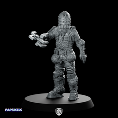 Infested Colonial Space Combat Engineer 5 Miniature Horror