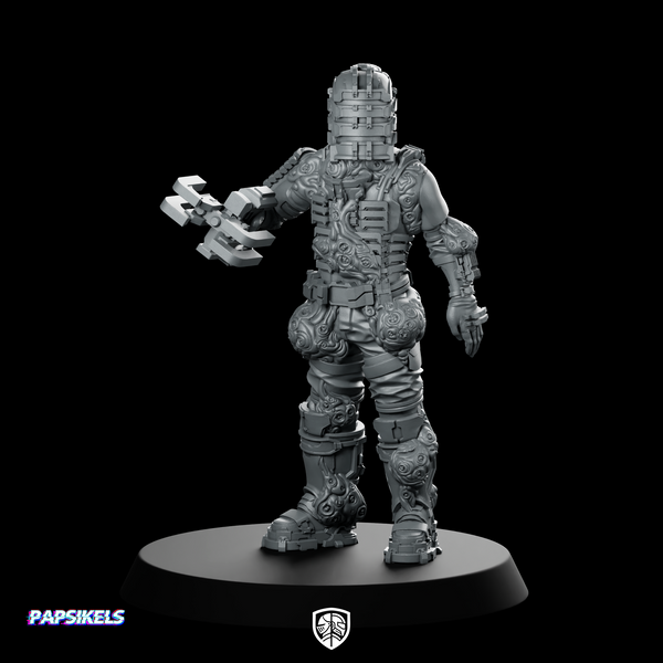 Infested Colonial Space Combat Engineer 5 Miniature Horror